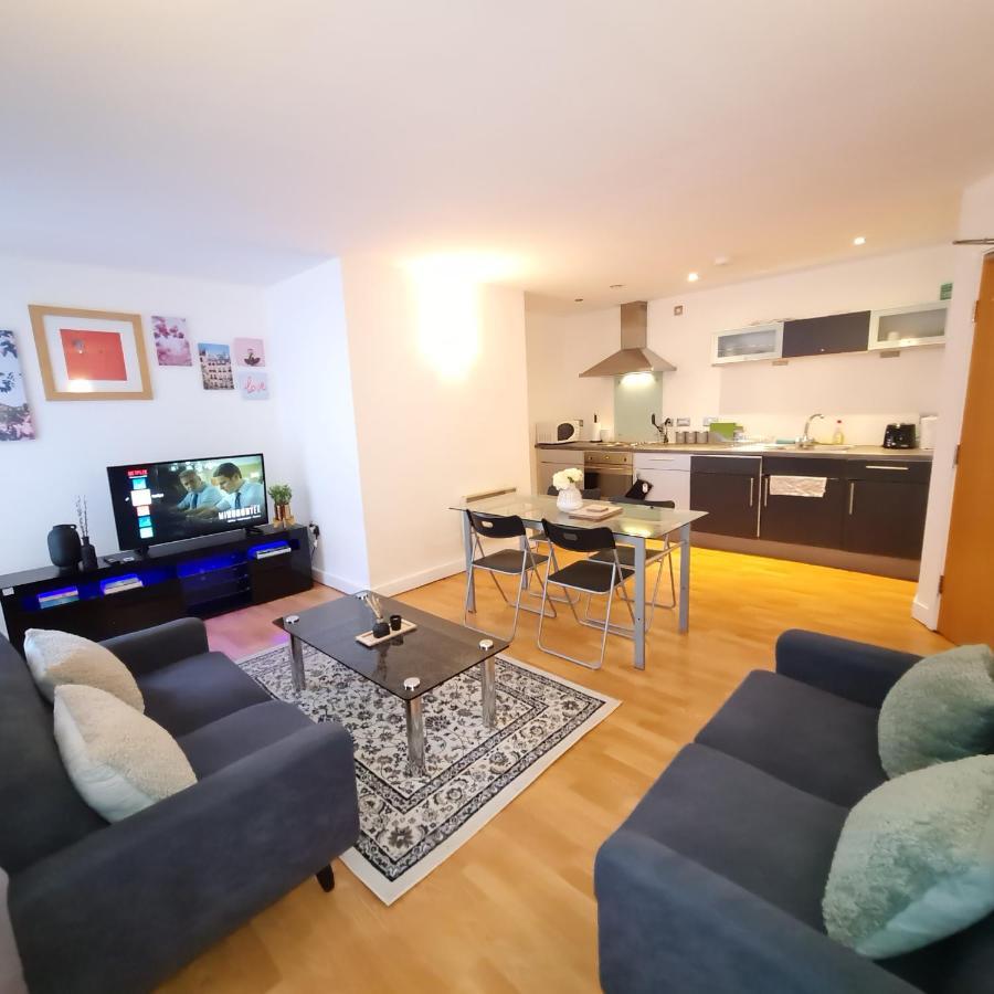 Exquisite One Bedroom Apartment In The Heart Of Sheffield City Centre المظهر الخارجي الصورة