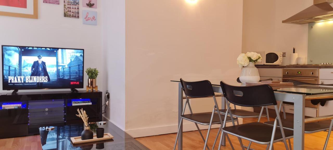 Exquisite One Bedroom Apartment In The Heart Of Sheffield City Centre المظهر الخارجي الصورة