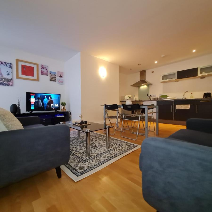 Exquisite One Bedroom Apartment In The Heart Of Sheffield City Centre المظهر الخارجي الصورة