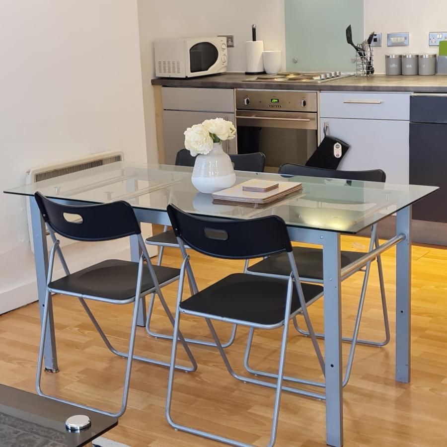 Exquisite One Bedroom Apartment In The Heart Of Sheffield City Centre المظهر الخارجي الصورة