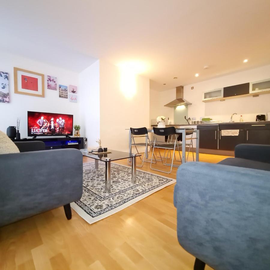 Exquisite One Bedroom Apartment In The Heart Of Sheffield City Centre المظهر الخارجي الصورة